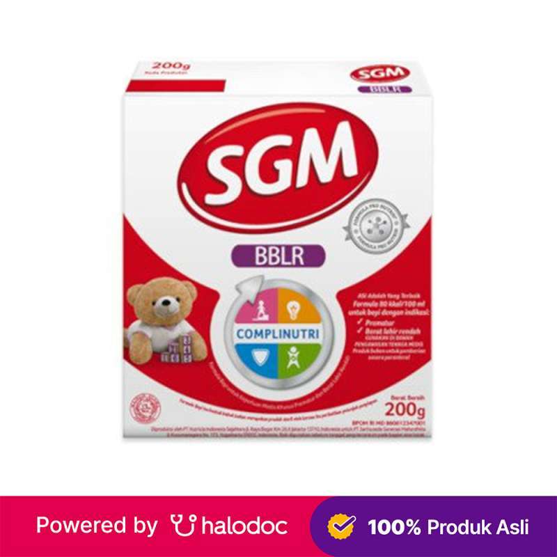 Jual SGM BBLR 200 G Di Seller Apotek Halomedika Tebet Tebet Barat jual-sgm-bblr-200-g-di-seller-apotek-halomedika-tebet-tebet-barat