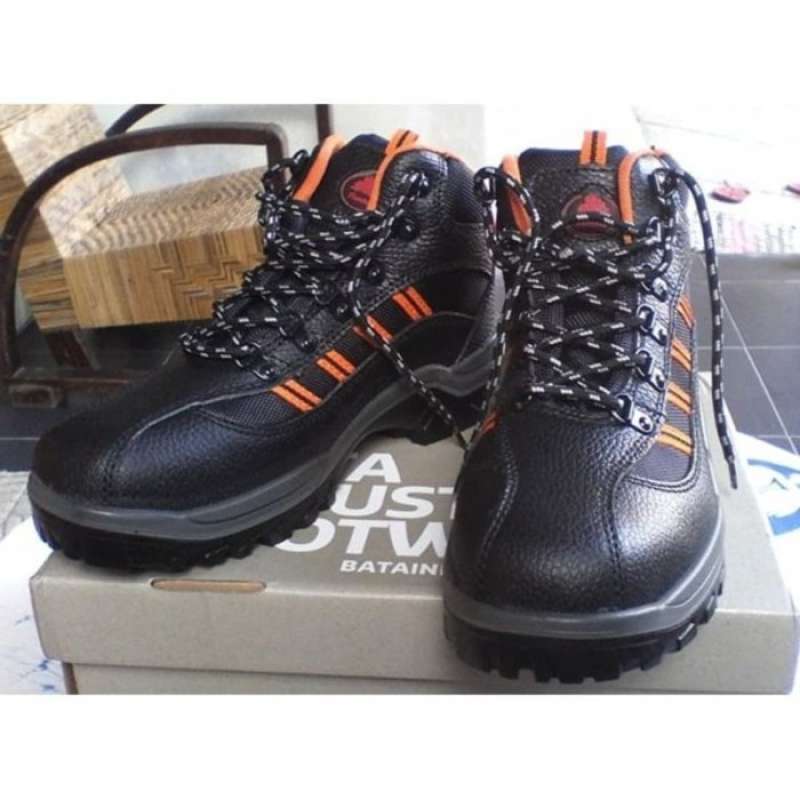 Promo Sepatu Bata Charleston Safety Boot Bata Charleston Diskon 23 Di