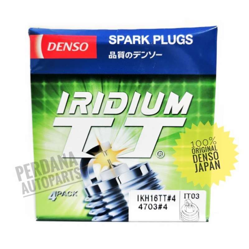 Jual DENSO Busi Iridium TT All New Livina, Xpander, Xpander Cross ...