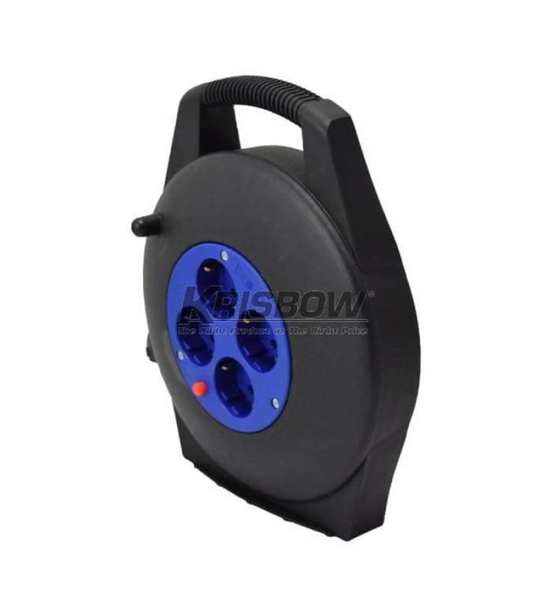 Overheating Rool Cable Promo Krisbow Kabel Rol Gulung 10m Dengan Proteksi Overheat 10 Meter ...