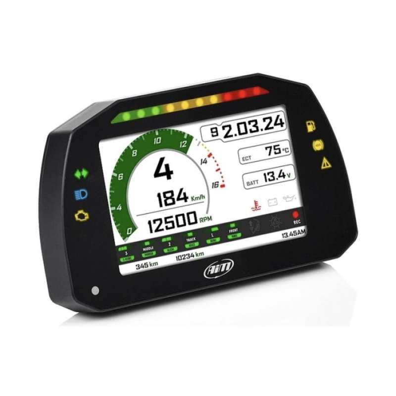 Jual AiM MXK10 Speedometer Dash Logger Gen5 Kawasaki ZX10R '16'19 di