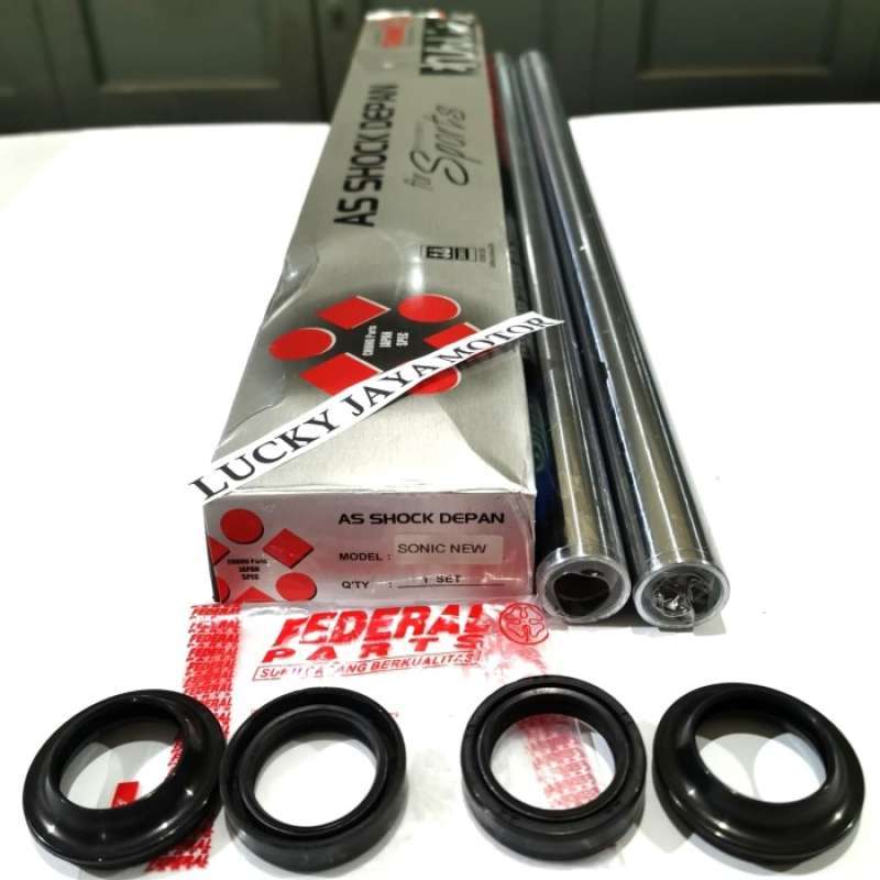 Jual As shock shok depan Sonic 150 led Plus 2 seal shock federal GN5 di