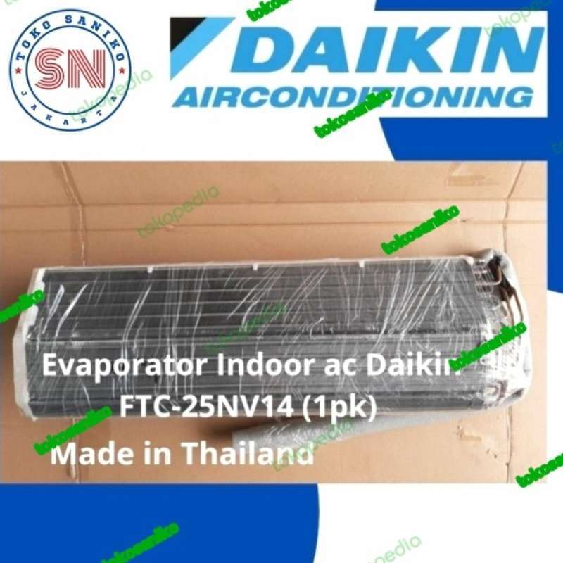 Promo Evaporator indoor AC Daikin made in Thailand 1pk tipe FTC25NV14
