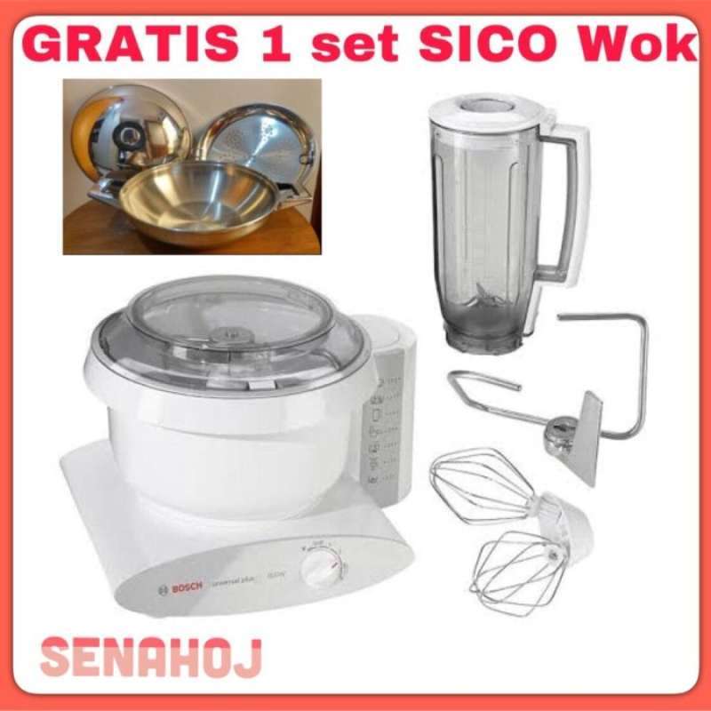 Promo Bosch Mixer Roti Universal Plus Mum6N11 Terbaik Diskon 1% di ...