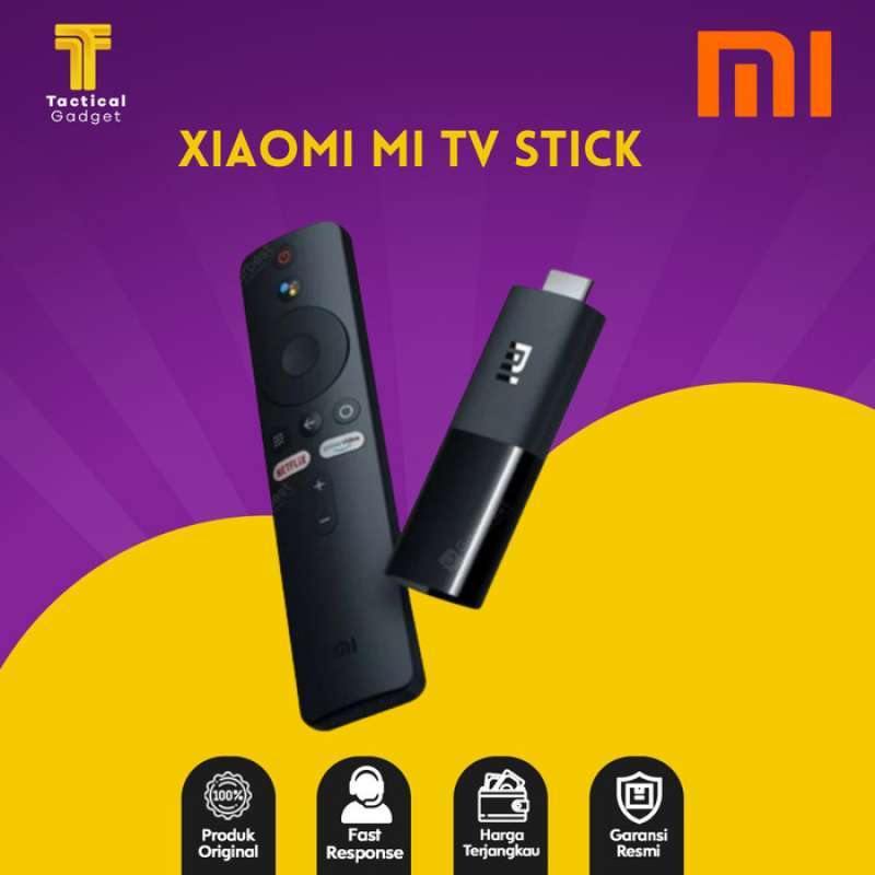 Promo Xiaomi Mi TV Stick Android TV Full HD Quadcore Global Version