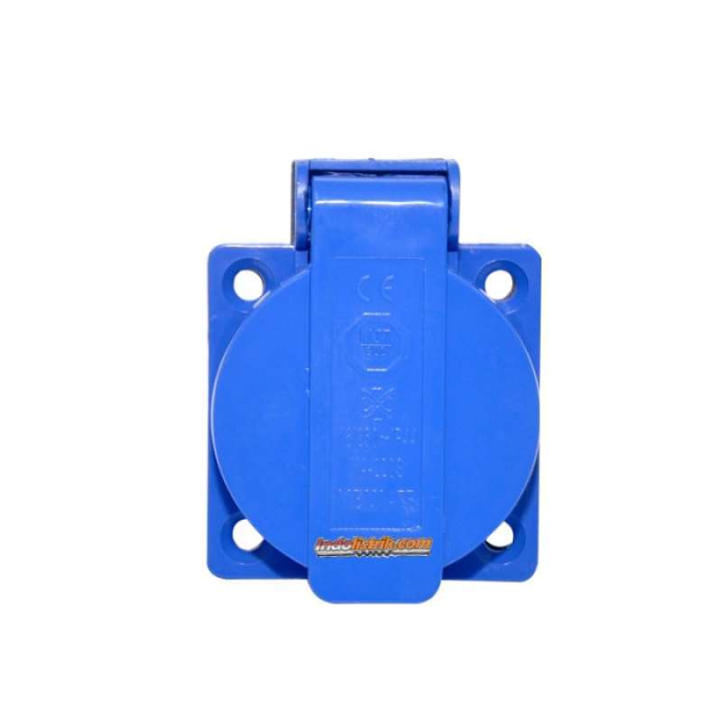 Jual Panel Mounting 1 Phase 16 A 220v Ac Socket Untuk Stop Kontak ...