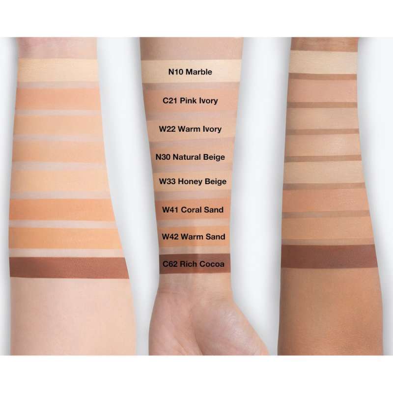 Jual MAKE OVER POWERSTAY WEIGHTLESS LIQUID FOUNDATION - W22 WARM IVORY ...