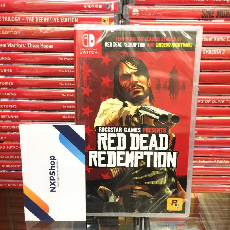 Jual Red Dead Redemption Nintendo Switch Di Seller Nxpshop - Nxpshop ...