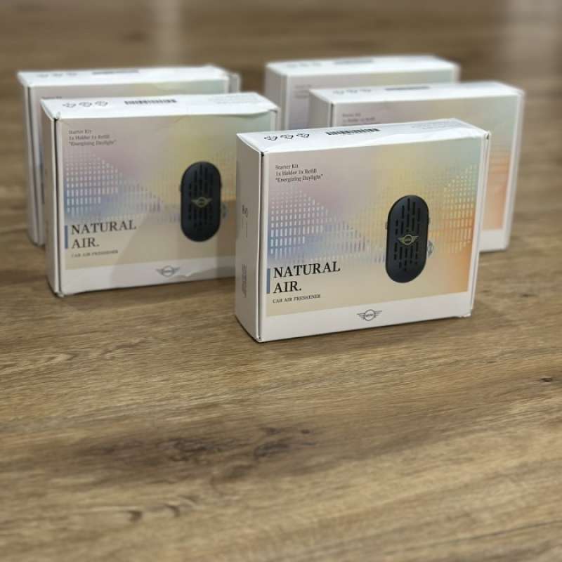 Promo Original Mini Cooper Natural Air Freshener Starter Kit Parfum