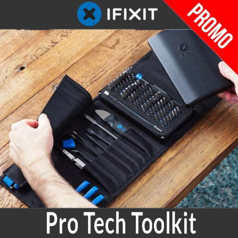 Promo Ifixit Pro Tech Toolkit, Untuk Laptop, Smartphone & Elektronik ...