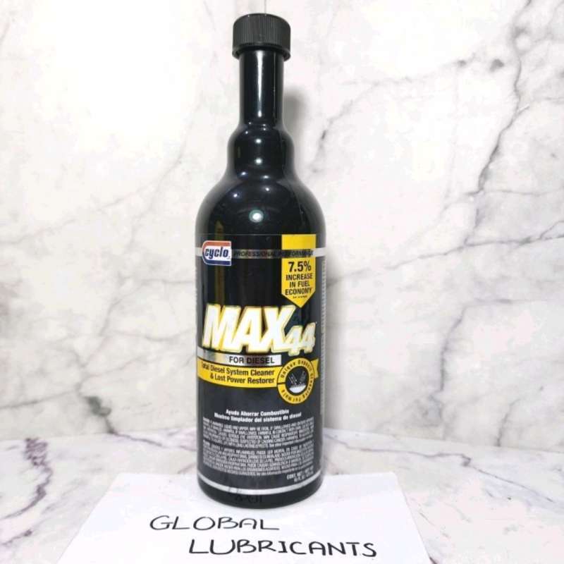 Jual Cyclo Max44 Diesel Total Fuel System Cleaner 473mL USA