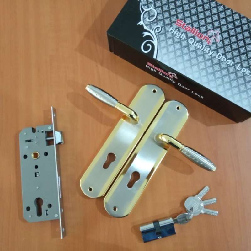 Promo KUNCI PINTU RUMAH UKURAN BESAR MODEL GAGANG GRANAT STALLION SL 11