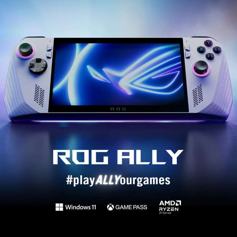 Jual Asus ROG Ally - RC71L-R2RADA6W [RAM 16GB LPDDR5/Storage 512GB] di ...