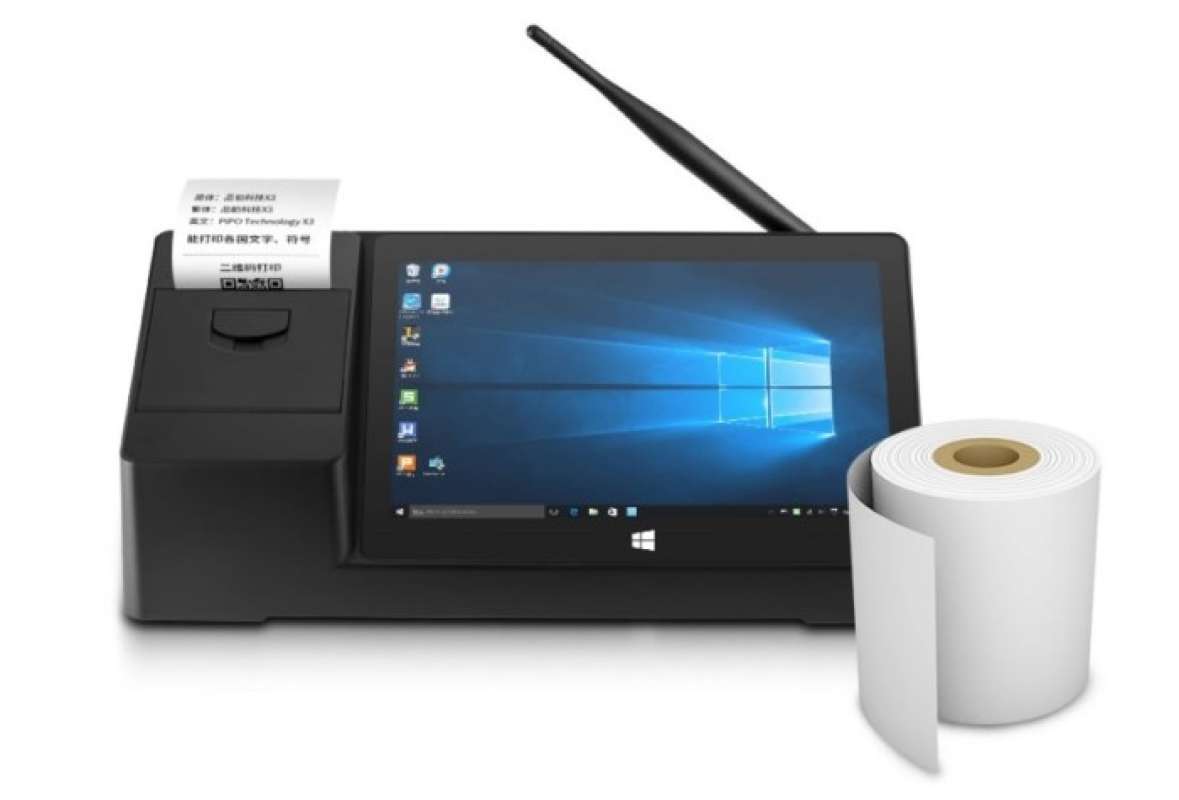 Promo Pos Printer Thermal Tablet 58mm Windows 10 Mini Pc Pipo X3 Pc ...