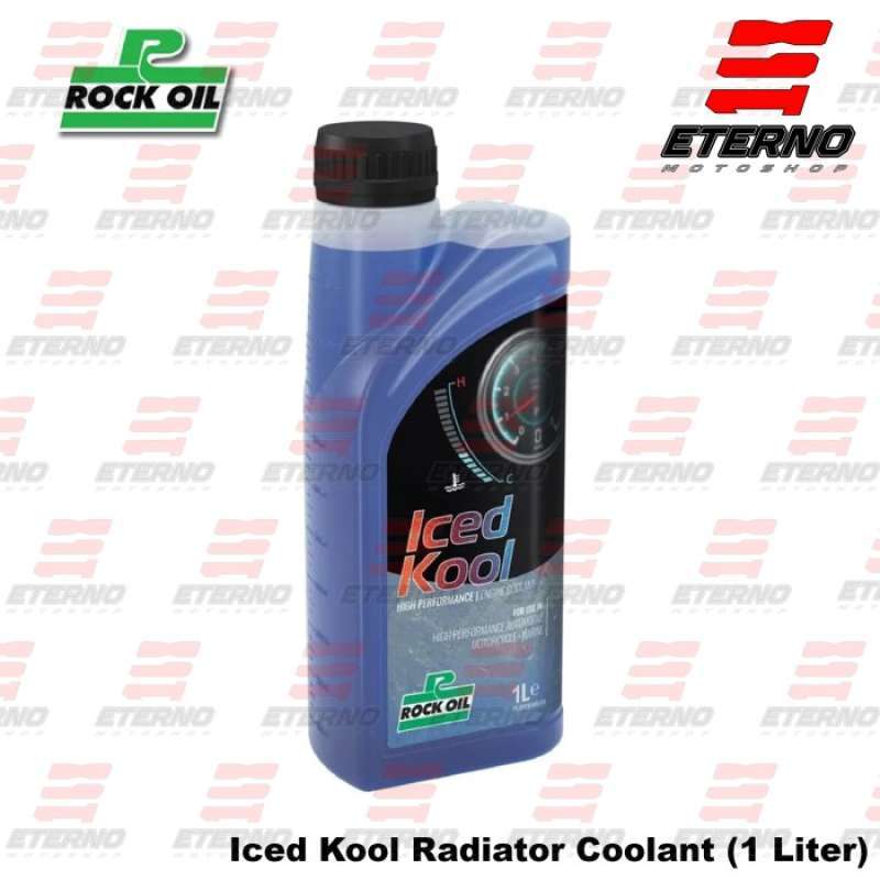 Engine Kool Promo Air Radiator Rock Oil Iced Kool 1 Liter Engine Coolant Anti ...