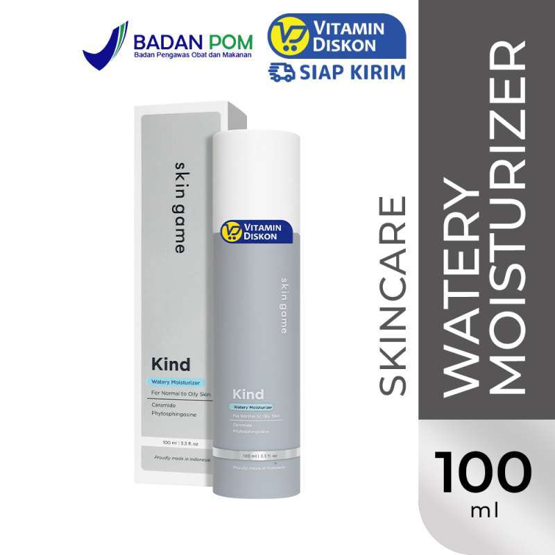 Promo SKIN GAME KIND WATERY MOISTURIZER Diskon 18% di Seller ...