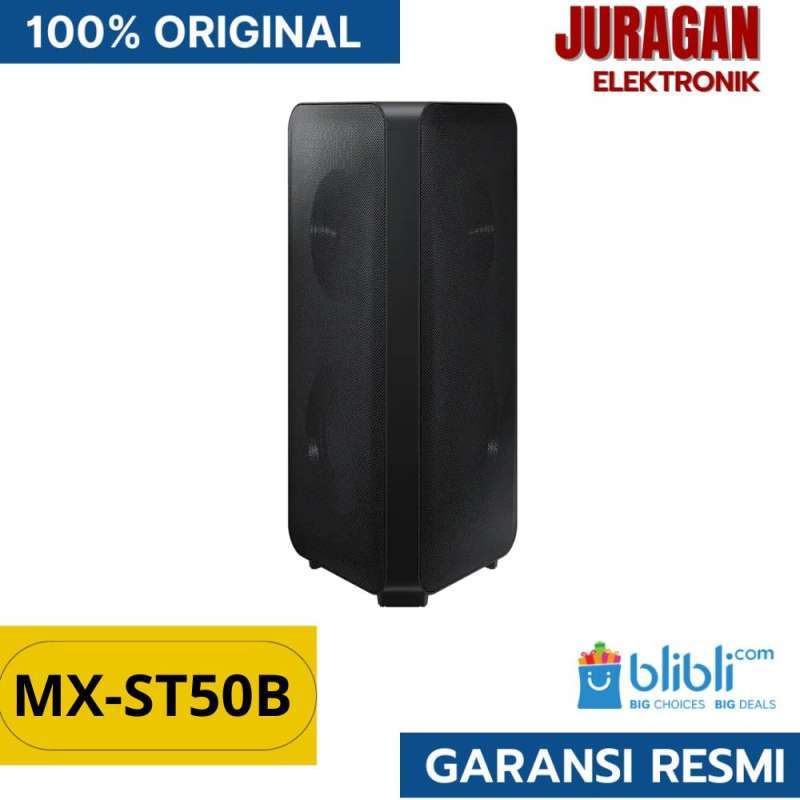 Promo Samsung Sound Tower MX-ST50B MX-ST50B/XD Buil-in Battery Diskon ...