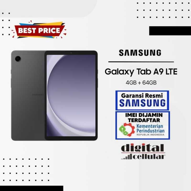 Promo Samsung Galaxy Tab A9 LTE Garansi Resmi Diskon 8 Di Seller promo-samsung-galaxy-tab-a9-lte-garansi-resmi-diskon-8-di-seller