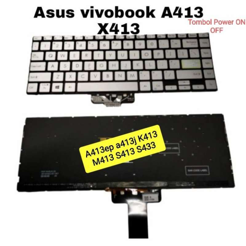 Jual Asus Vivobook A413 Ep Original Murah - Harga Diskon Maret 2024 ...