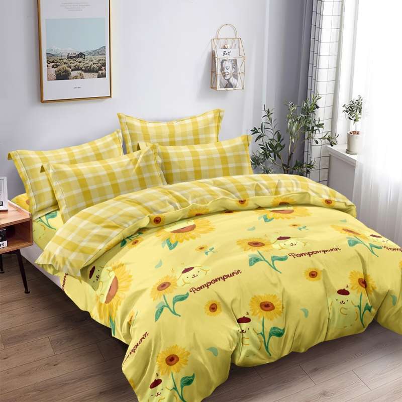 Promo Lady Rose Bed Cover Set King 180x200 Tinggi 20 Rumbay