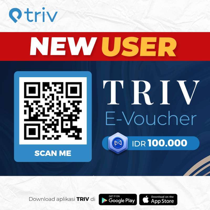 Jual Voucher Digital Crypto & Saham [rp 100.000] - Triv Exchange [new ...