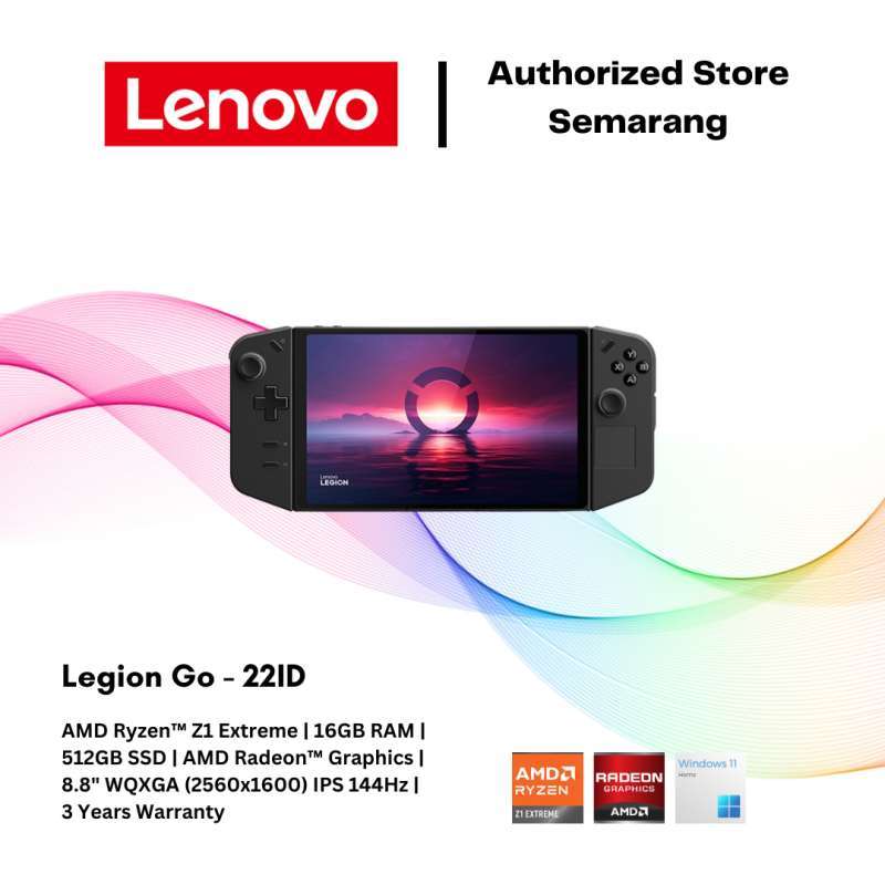 Jual Legion Go 8apu1 - 22id Shadow Black (amd Ryzen™ Z1 Extreme/16gb ...