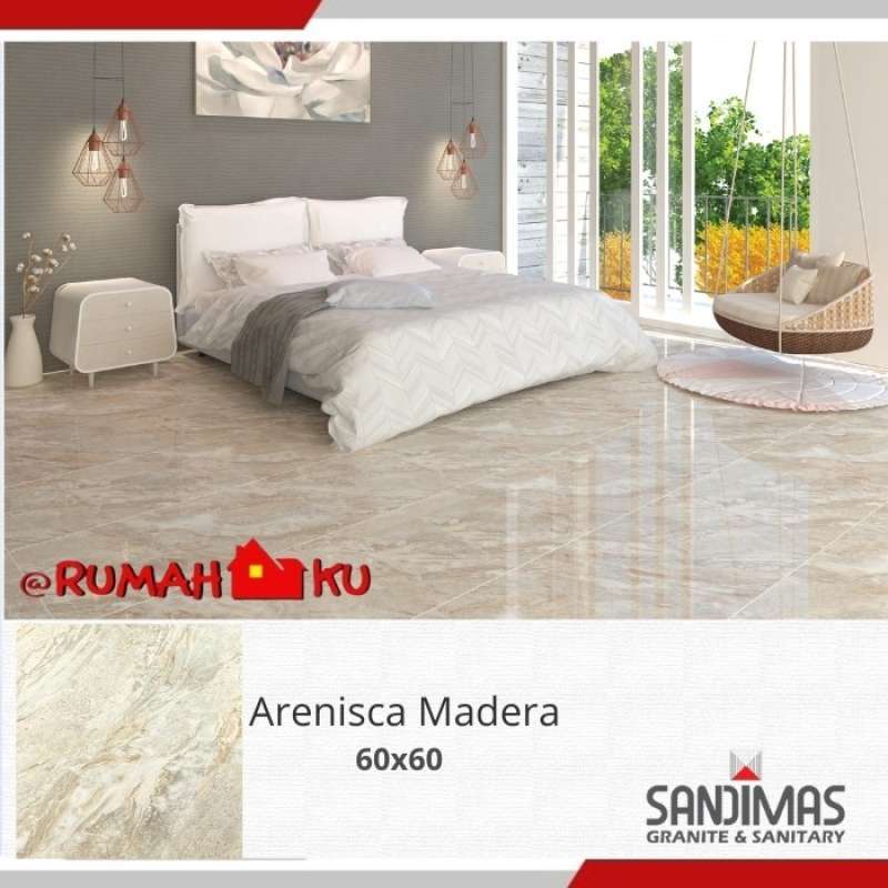 Jual Granit Sandimas 60 X 60 Original Murah Harga Diskon April 2024