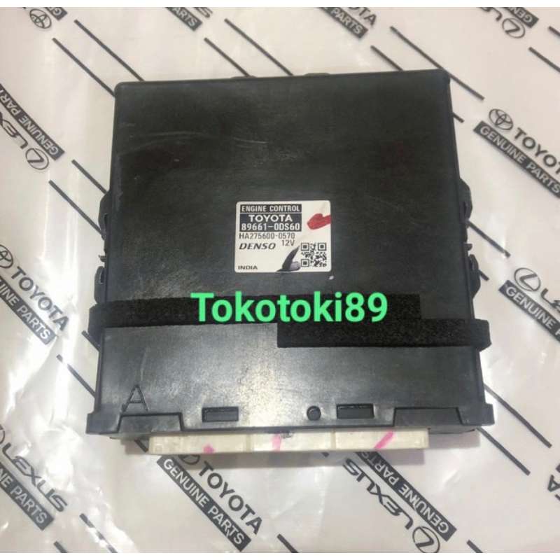 Promo ECU Engine Electrical Control Unit Etios Valco Sedan Liva Diskon