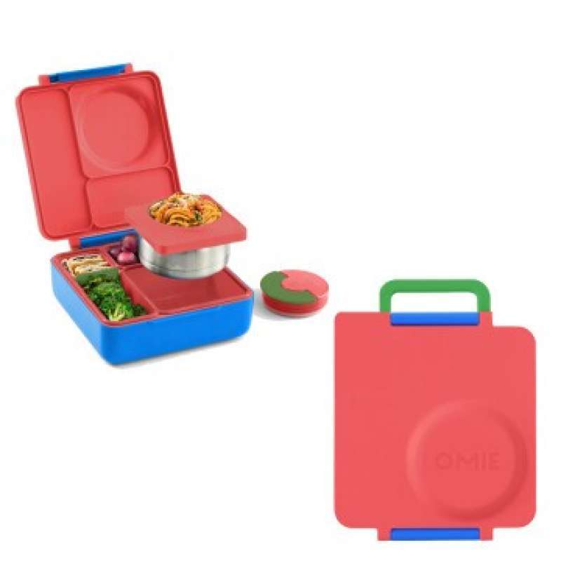 Promo Omiebox Kotak Makan Lengkap Dengan Thermos Lunch Box Omie Box