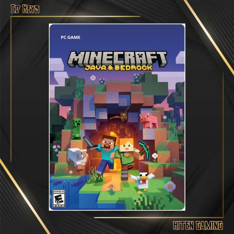 Jual Minecraft Java & Bedrock Edition Original Code Pc Di Seller Hiten ...