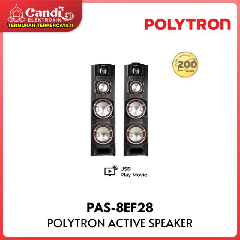 Promo Polytron Active Speaker Pas-8ef28 Diskon 13% Di Seller Candi ...