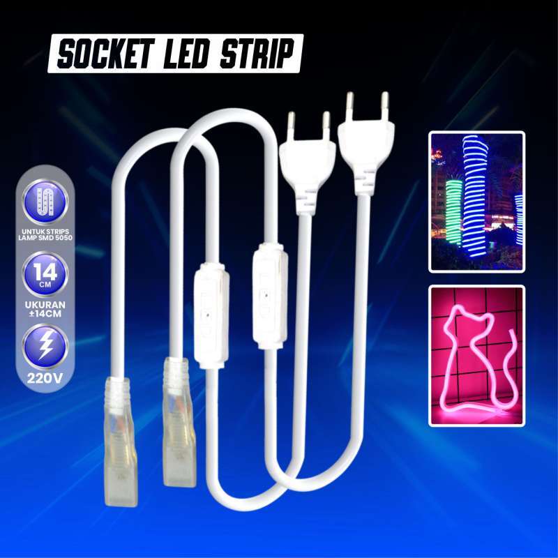 Jual Sambungan Lampu Strip 💯 Harga Murah & Kualitas Terbaik April 2026