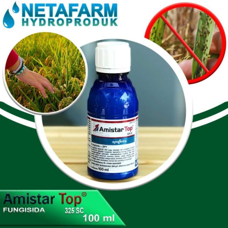 Promo Pestisida Fungisida ZPT AMISTAR TOP 325SC 100ml Diskon 33% di ...