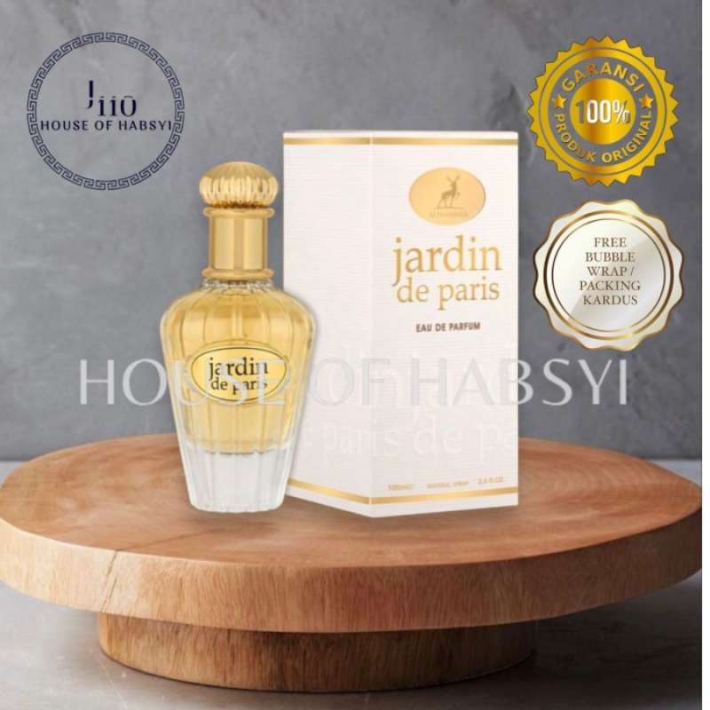 Promo Parfum Jardin de Paris by Maison Alhambra EDP 100ml Perfume