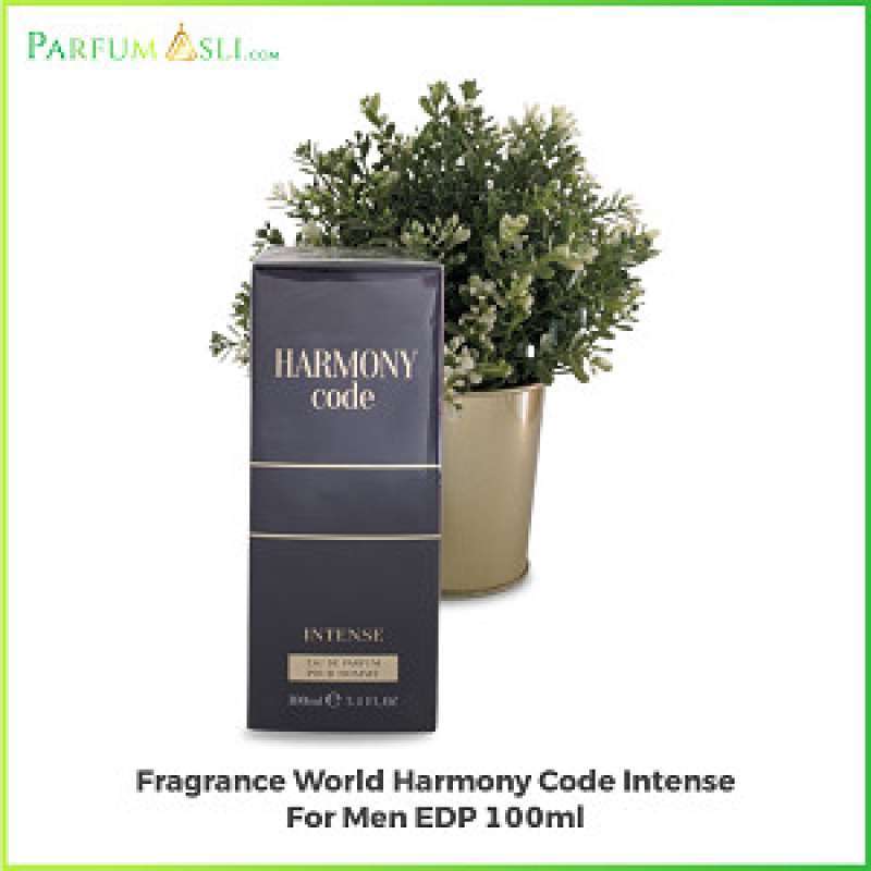 Promo Fragrance World Harmony Code Intense For Men EDP 100ml Diskon 23% ...
