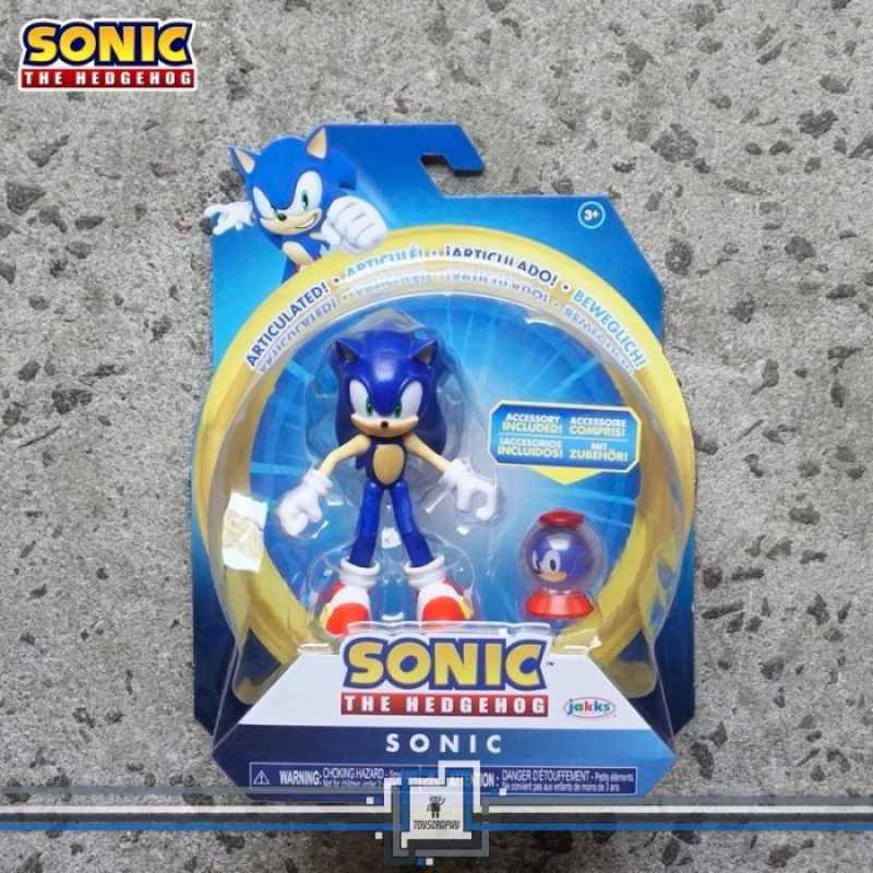 Jual Sonic The Hedgehog Sonic 4 Action Figure W Accessories Jakks ...