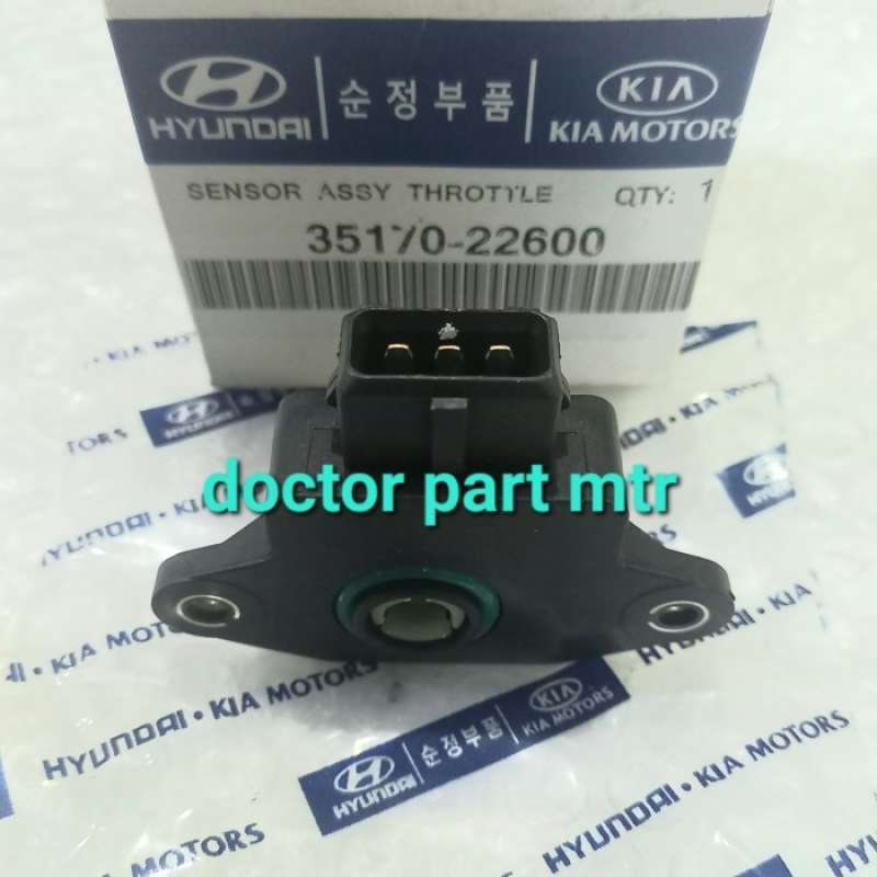 Promo sensor tps gas throttle body hyundai cakra excel getz verna
