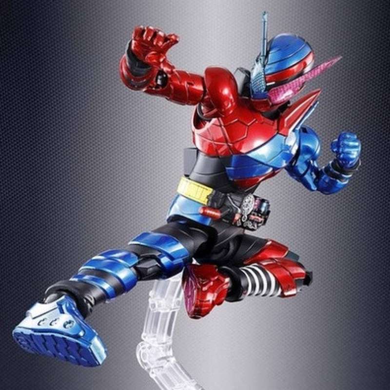 Promo Bandai Figure-rise Standard Kamen Rider Build Rabbit Tank Form ...