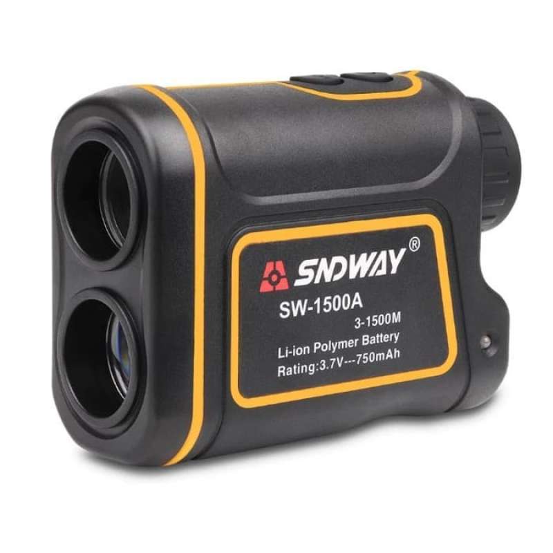 Distance Measuring Scope Promo Laser Distance Meter Telescope 1500m Rangefinder Diskon 9% di ...