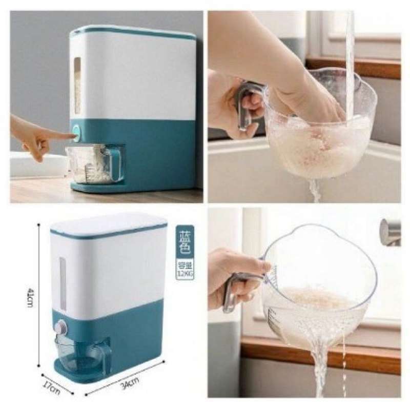 Mini Rice Box Kartun Jual Dispenser Beras Mini Original Murah - Harga Diskon Maret 2024 ...
