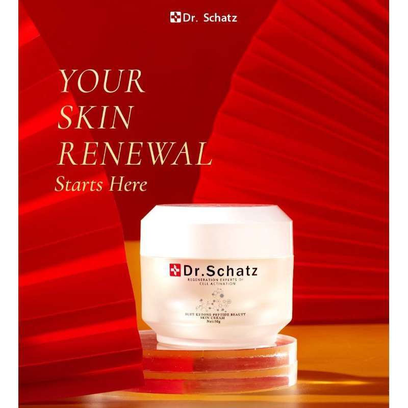 Jual DR SCHATZ Blue Copper Peptide Beauty SKIN CREAM di Seller ganaechi