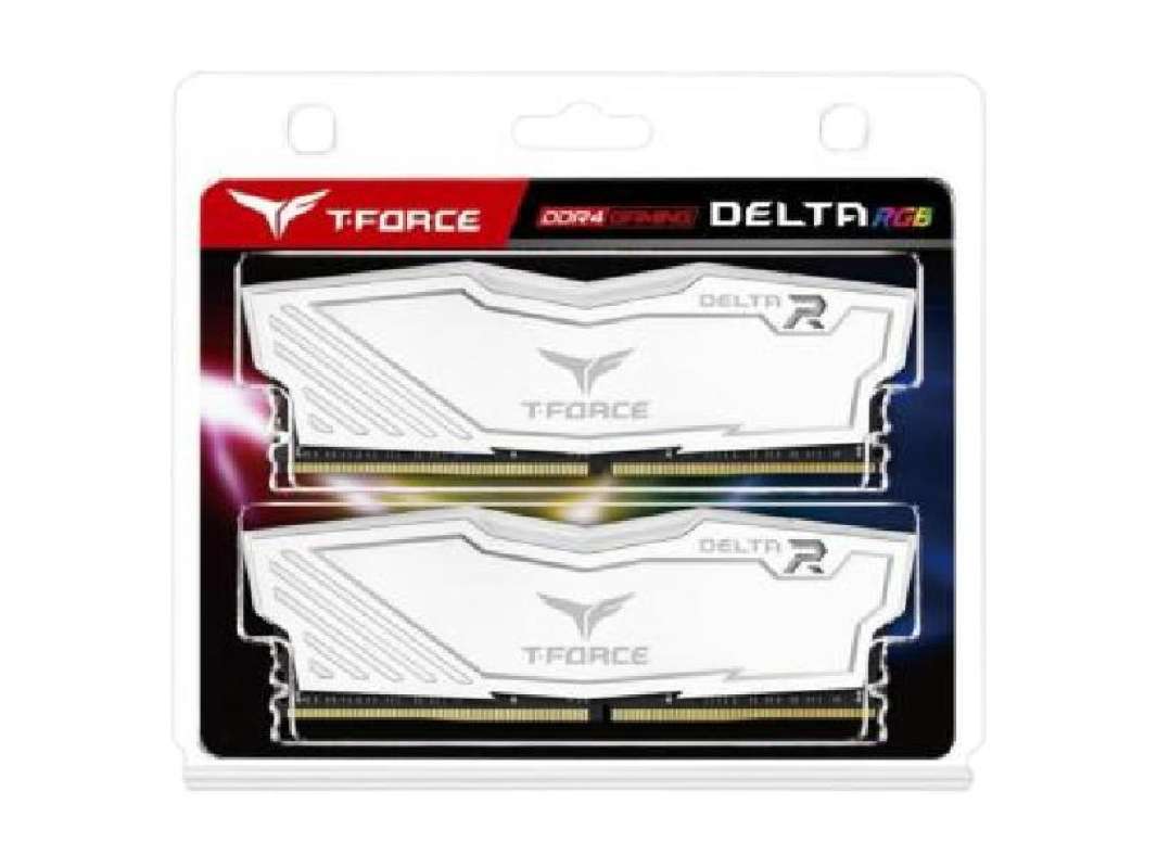 Jual Ram DDR4 64GB Kit 2x32GB PC 3600 Dual Memory Team T-Force Delta ...