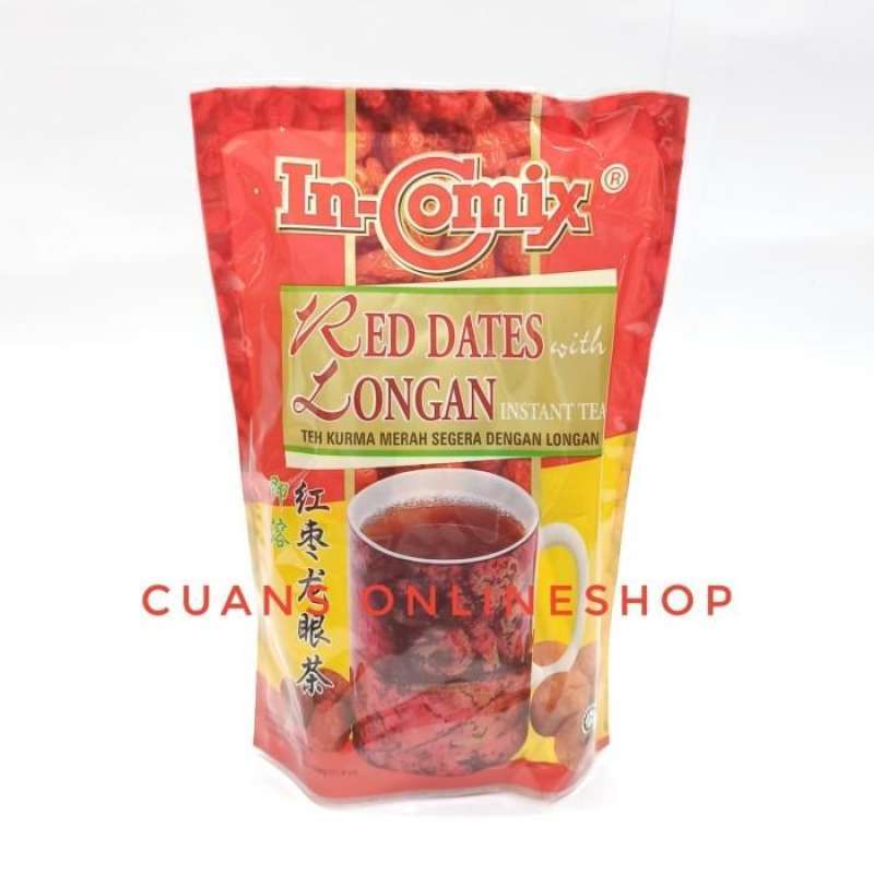 Teh Kurma Merah Longan Gratis Ongkir 🏷️ Harga Murah Februari 2026