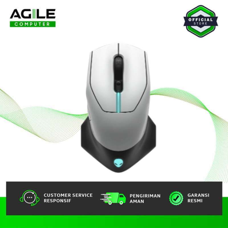 Promo New Dell Alienware Wireless Gaming Mouse Aw610m Terbaru - Lunar ...