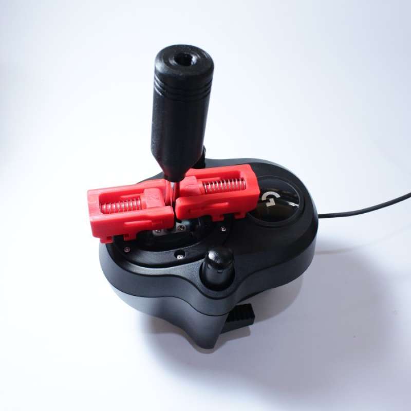 Promo Baru Ultimate Sequential Shifter For Logitech G29 G920 G25 Terbaik Hitam W/ Knob Diskon