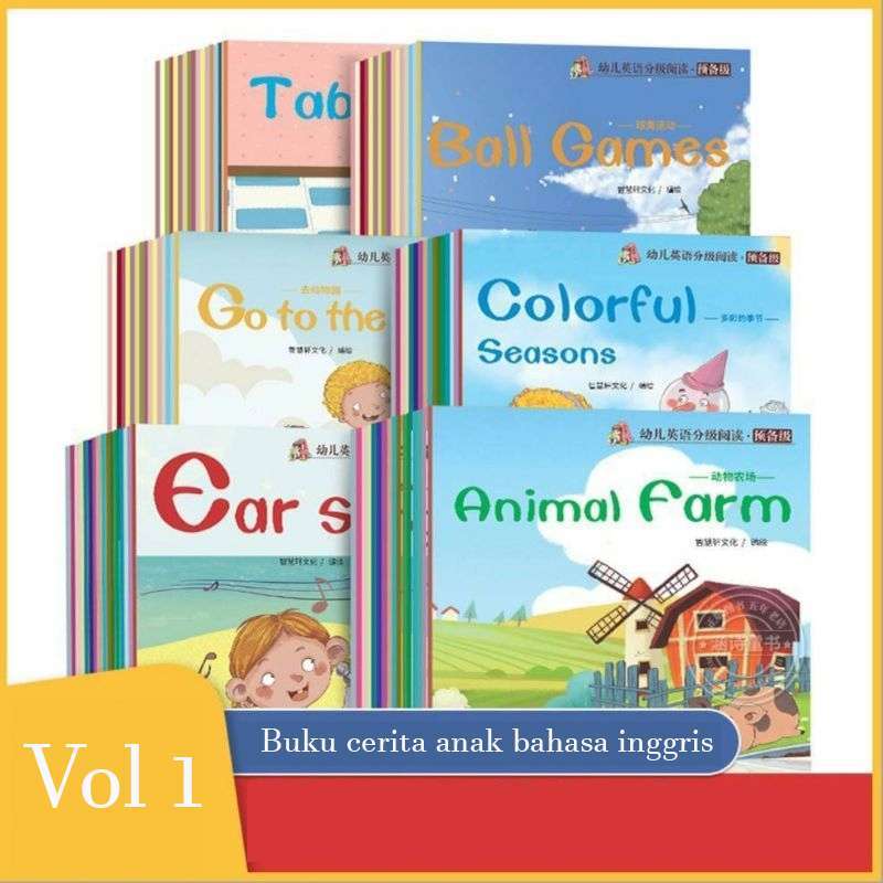 Jual [FELIZKIDS] [BK26] BUKU CERITA ANAK BUKU BACAAN BAHASA INGGRIS ...