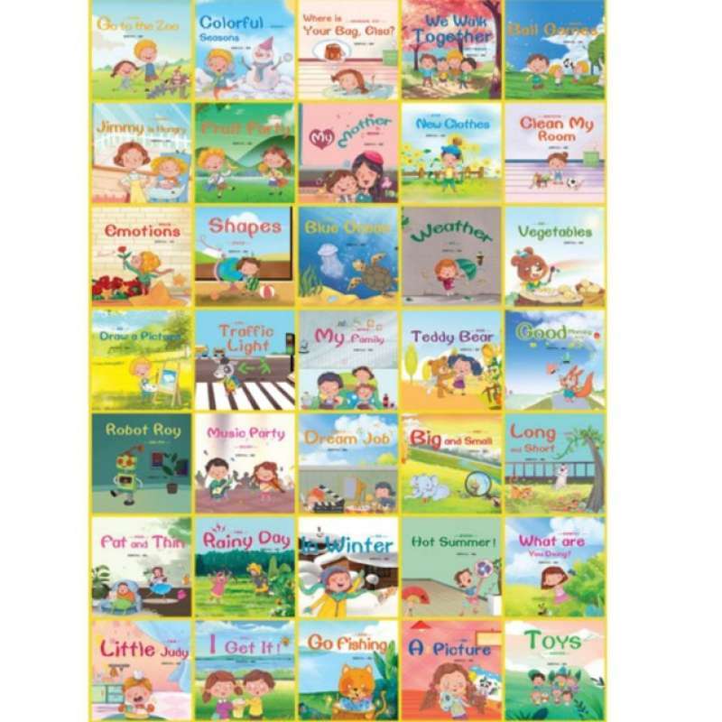 Jual [FELIZKIDS] [BK26] BUKU CERITA ANAK BUKU BACAAN BAHASA INGGRIS ...