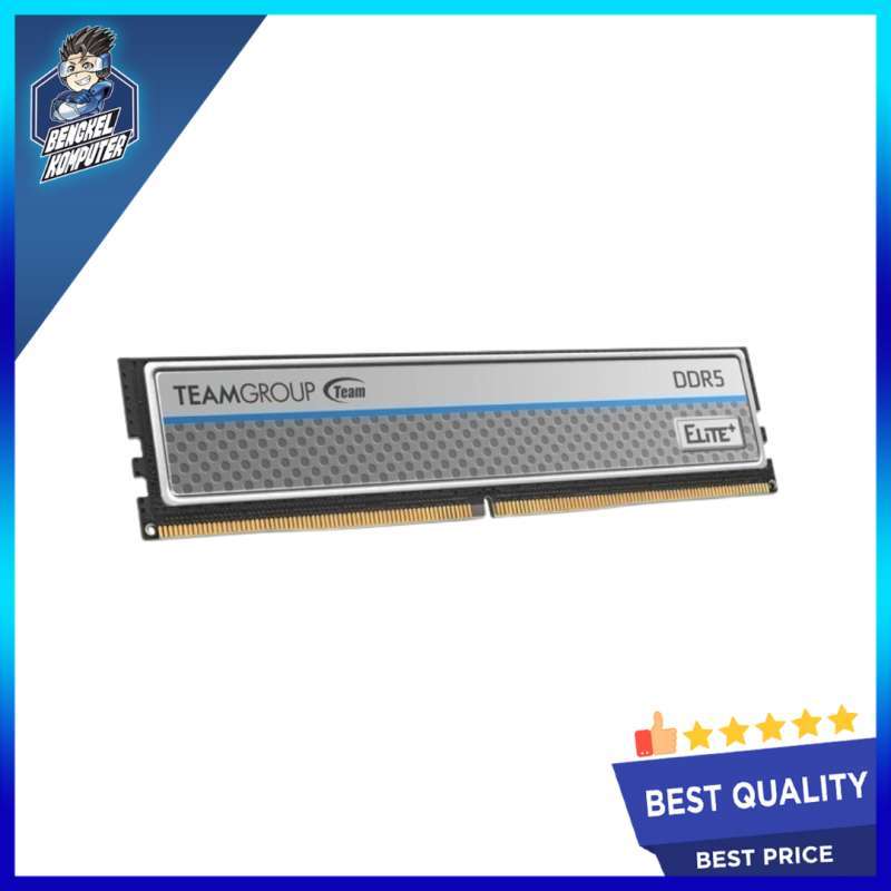 Barrette RAM TEAM ELITE+ 8Go DDR3 1600MHz CL11 - Pour PC De Bureau Gaming - Modèle TPD38G1600HC11BK - Occasion Testée