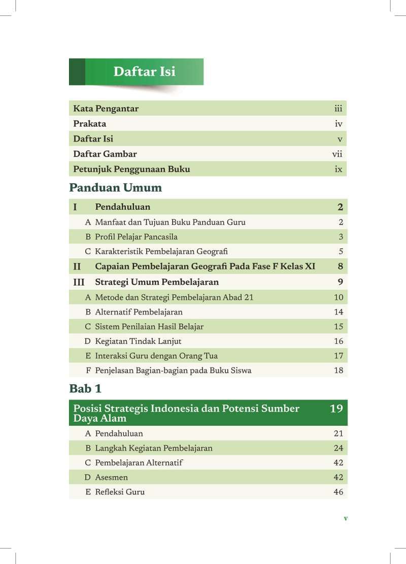Jual K21 Bg Geografi 11 - Buku Panduan Guru Ips Geografi Geo Untuk Sma ...