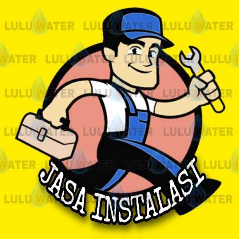 Promo Jasa pemasangan filter air daerah jakarta Diskon 9 di Seller